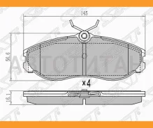 ������� ��������� (�������) Nissan Serena 91-01 / Terrano 86-96 / Mistral 97-99 / Terrano II 93-06 SAT ST410609C526, �������� ST410609C526 ����