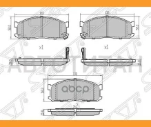 ������� ��������� (�������) Nissan Terrano 86-96 / Mazda Bongo 90-99 / Bongo Brawny 90-94 / Nissan V, �������� ST41060HC025 ����