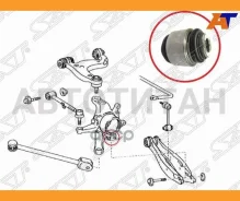 ����������� Toyota Crown 99-08 / Mark II (X110) 00-04 / Lexus GS 97-04 / IS 98-05 / Toyota Altezza 9 ST4230551010U ����