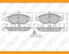 ������� ��������� (�������) Renault Kangoo 97-03 / Citroen Xsara 97-03, �������� ST425302 ����