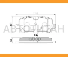 ������� ��������� (�����) Honda Odyssey 08-13 / Pilot 08-15, ������ ST43022STXA00 ����