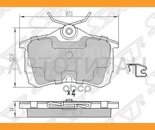������� ��������� (�����) Honda Accord 97-11, ������ ST43022SEAE01 ����