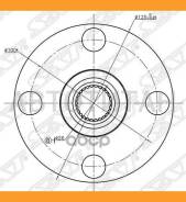 ������� ����� Toyota Corolla NZE12#/Ardeo SV5#/Avensis ZZT250, Prius-NHW11, Voltz SAT ST4350212140 ST4350212140 ����