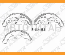 ������� ��������� ���������� Nissan Almera 12-19 / Note 12-20 SAT ST440609415R ST440609415R ����