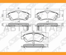 ������� ��������� (�������) Honda CR-V 06-18, �������� ST45022SWWG01 ����