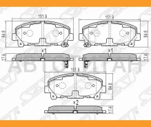 ������� ��������� (�������) Honda Accord 08-13 / Acura TLX 14-16, �������� ST45022TL0G51 ����