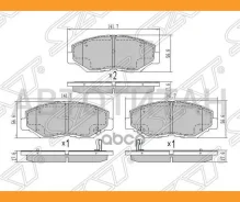 ������� ��������� (�������) Honda Accord 02-08 / Civic 11-19, �������� ST45022SDCA10 ����