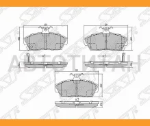 ������� ��������� (�������) Honda Civic 95-03, �������� ST45022S74E50 ����