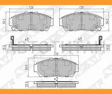 ������� ��������� (�������) Honda Integra 93-00 / Orthia 96-02, �������� ST45022ST7000 ����