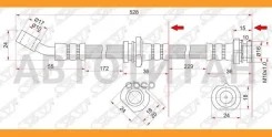 ����� ��������� �������� (�������) Nissan Almera/Presea/Pulsar/Sunny/SEN�TRA 94-00 LH, ����� ST462100M017 ����