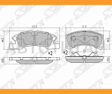 ������� ��������� (�������) Mitsubishi eK Wagon 01-06 / Minica 98-11 / Mirage 95-15 / Town Box 99-11, �������� ST4605A272 ����