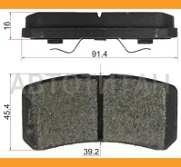 ������� ��������� (�����) Mitsubishi ASX 10- / L200 07-16 / Lancer 07-17 / Outlander 05-12 / Chrysle, ������ ST4605A487 ����