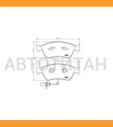 ������� �������� ����. OPEL Omega � 1.8-3.0/2.3TD 88-94/Senator B all 87-94 250000BSX ����