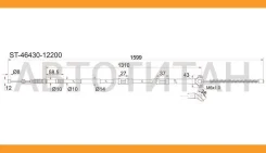 ���� ������� TY Corolla AE/EE10#/11# 91- (������� �������) LH, ����� ST4643012300 ����