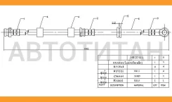 ����� ��������� �������� (�������) MMC ASX/Lancer X/Outlander XL/Galant Fortis 07- RH, ������ ST4650A646 ����