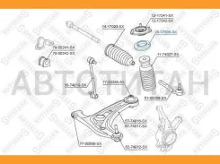 ��������� ����� ������������ Nissan Micra K12 03 2617038SX ����