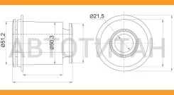 ����������� Toyota Land Cruiser Prado (J120, J150) 02-20 / Lexus GX 09-23 / Toyota 4Runner 02-24 / FJ ST4865460050 ����