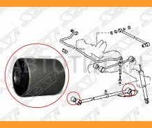 ����������� Toyota Hiace 89-04 / Lite Ace 92-96 / Lite Ace Noah 96-01 / Town Ace 92-96 ST4870428010 ����