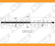 ����������� ������ Audi A6 04-10 / A6 allroad quattro 06-12 / RS6 08-10 / S6 06-11 (������=�����), �����/������ ST4F0823359A ����