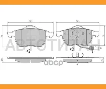 ������� ��������� (�������) Audi A4 99-09 / A6 97-10 / Volkswagen Passat 96-05 / Audi A6 allroad qua SAT ST4B0698151AF, �������� ST4B0698151AF ����