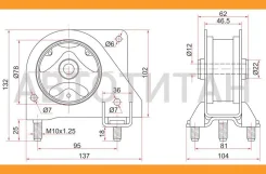 ����� ��������� Honda HR-V 98-07 (���) ST50810S2H991 ����
