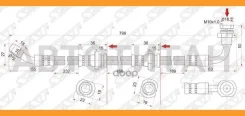 ����� ��������� �������� (�������) Suzuki Escudo/Vitara/X-90 88-98 LH, ����� ST5155060A31 ����