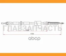 ���� ������� ������� FORD Mondeo SW 00-07 ST520038 ����
