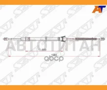 ���� ������� ������� Volkswagen POLO IV 01-09/Skoda Fabia II 07-14 ST520035 ����