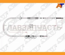 ���� ������� ������� AUDI A4 95-02 ST520097 ����