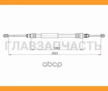 ���� ������� ������� Renault Megane RH/LH 03-09, �����/������ ST520069 ����