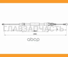 ���� ����������� ������� Volkswagen Touran 03-15 LH=RH, �����/������ ST520225 ����