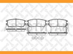 ������� �������� �. � �������. �� Mitsubishi Pajero 2.4-2.8TD 90-94/Space Gear 95, ����� �������� 416002BSX ����