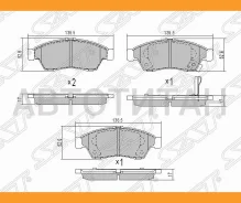 ������� ��������� (�������) Suzuki Aerio 01-07 / Liana 01-07, �������� ST5581054G61 ����