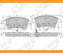 ������� ��������� (�������) Suzuki SX4 06-16, �������� ST5581079J00 ����