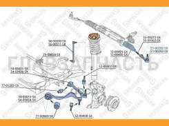 ���������� ������� ���� L BMW E90/E91/E87 04 5100292SX ����
