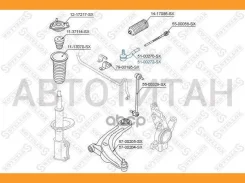 ���������� ������� ������ Mazda 2 1.3-1.5 07 5100272SX ����