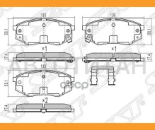 ������� ��������� (�������) Hyundai Elantra 15-20 / ix35 09-15 / Sonata 09-19 / Tucson 09-21 / Kia O, �������� ST581012SA00 ����