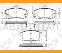 ������� ��������� (�������) Hyundai Elantra 15-20 / ix35 09-15, �������� ST581013ZA70 ����