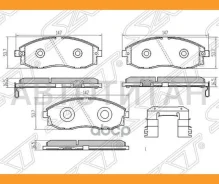 ������� ��������� (�������) Hyundai H1 97-07 / Porter 98-10 / Starex 97-07, �������� ST581014AA81 ����