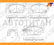 ������� ��������� (�������) Hyundai Elantra 10-20 / Kia Ceed 12-16 SAT ST58101F2A00, �������� ST58101F2A00 ����