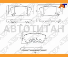 ������� ��������� (�������) Kia Ceed 12-18 / Cerato 13-21 / Optima 10-18 / Opel Astra 09-12 / Insign, �������� ST58101A6A75 ����