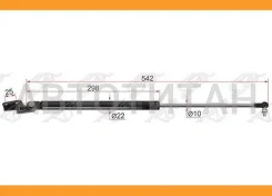 ����������� ������ ��������� Subaru Forester 07-19 (������), ������ ST63269SC000 ����