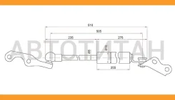 ����������� ������ ��������� Toyota Vitz 99-05 / Yaris 99-05 (������), ������ ST6895059025 ����