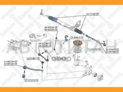 ���� ���. �. ��/����. BMW X3/ E83 | ����� | 5500334SX ����
