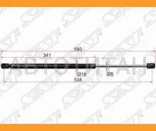 ����������� ������ Volkswagen Touareg 02-10 (������=�����), �����/������ ST7L6823359B ����