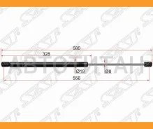 ����������� ������ ��������� Hyundai Santa Fe 00-06 / Santa Fe Classic 07-13 (������=�����), �����/������ ST8177126010 ����