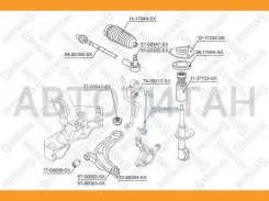 ���� ������������� ��������� Mitsubishi Outlander 2.0DI-D/2.2DI-D/2.4 16V 07 5600346SX ����