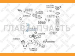���� ������������� ��������� ������ Hyundai Accent/Verna all 03 5600420SX ����