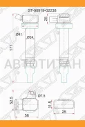������� ��������� Toyota 2ZZ-GE 01- ZZE12#/ZZE13# SAT ST9091902238 ST9091902238 ����