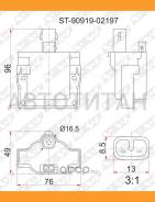 ������� ��������� Toyota 3S/4S-FE SV3#/4# SX90 1JZ/2JZ-GE JZX9# JZS13#/14# 4A-GE AE10#/111 4E-FTE/5 ST9091902197 ����
